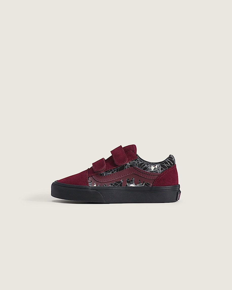 little kids old skool v halloween shoe