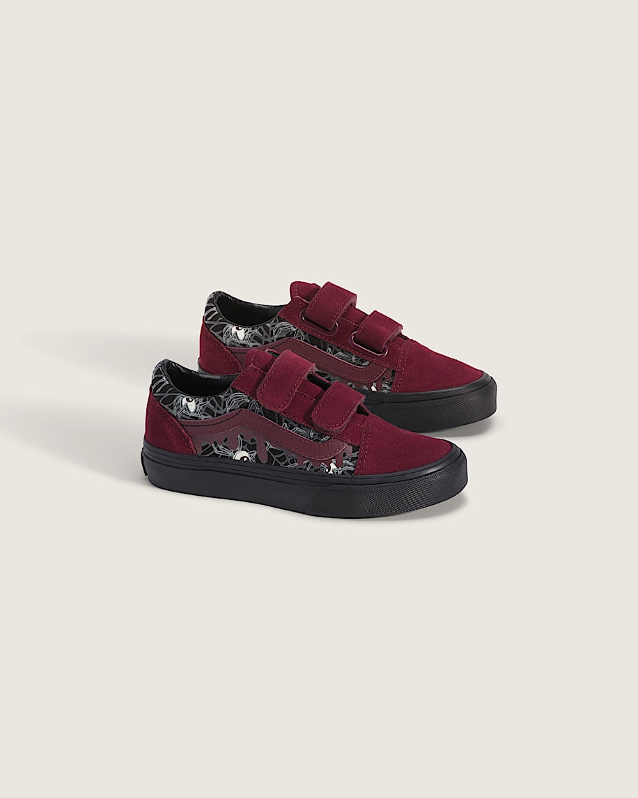 little kids old skool v halloween shoe