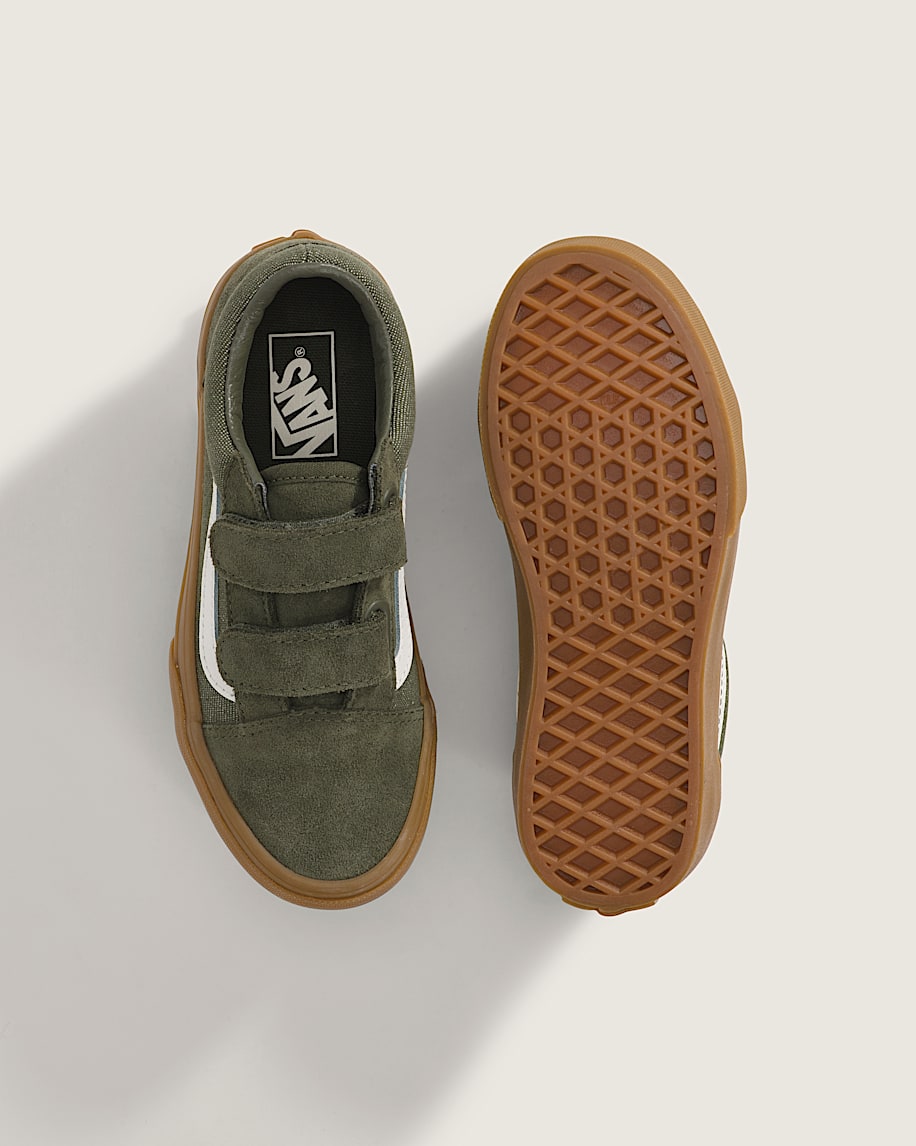 little kids old skool v shoe
