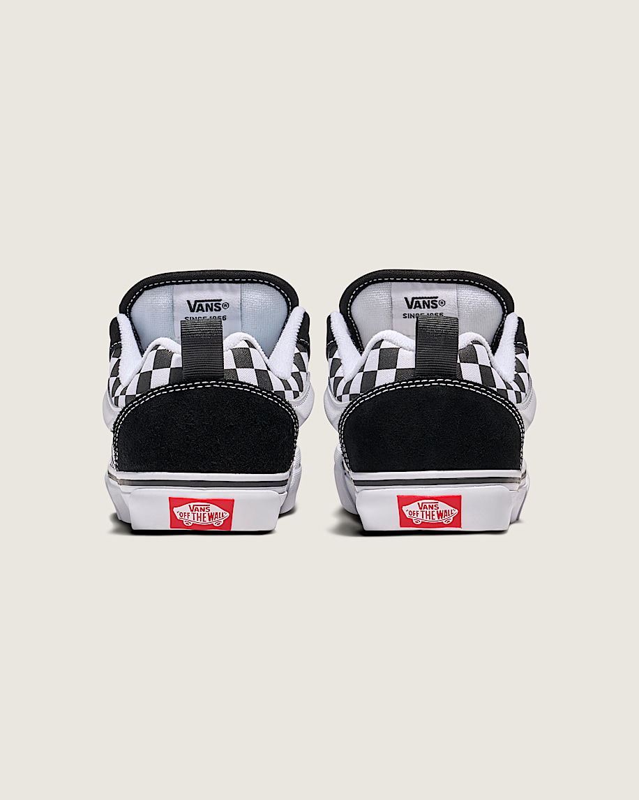 little kids knu skool checkerboard shoe