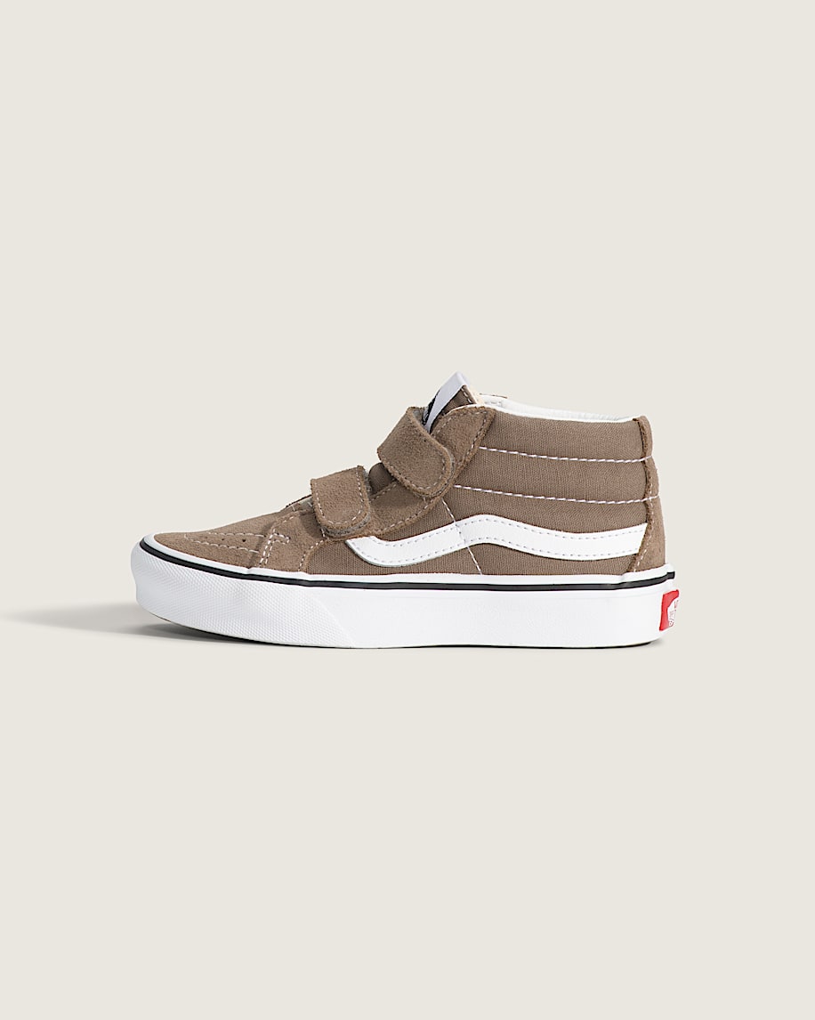 little kids sk8-mid v shoe