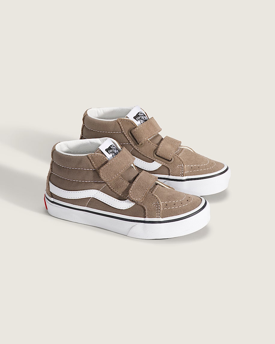 little kids sk8-mid v shoe