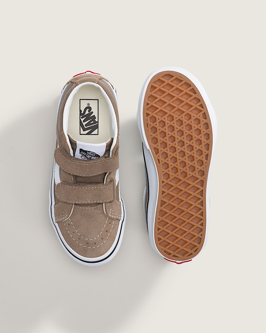 little kids sk8-mid v shoe