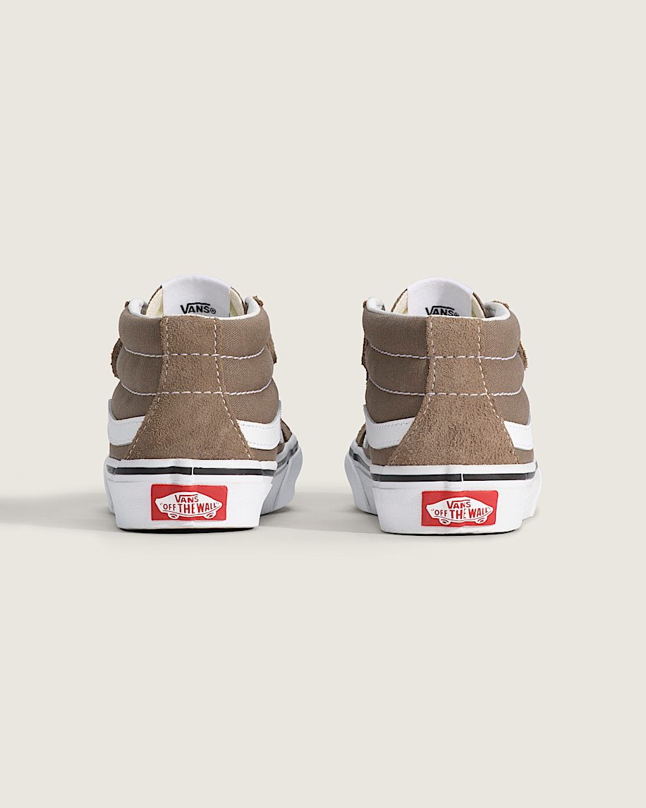 little kids sk8-mid v shoe