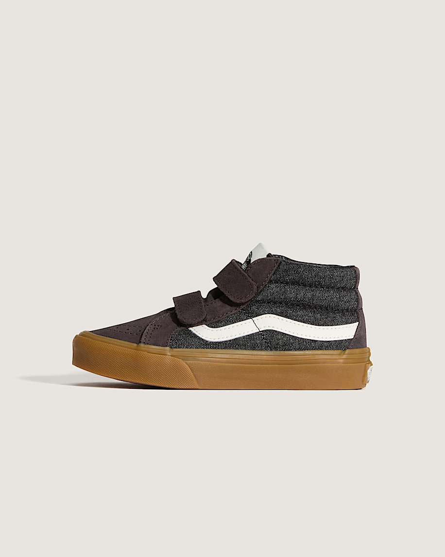 little kids sk8-mid v shoe