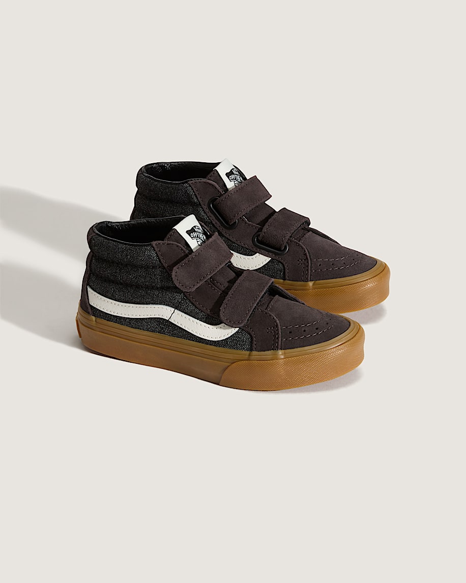 little kids sk8-mid v shoe