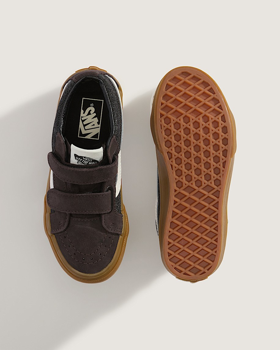 little kids sk8-mid v shoe