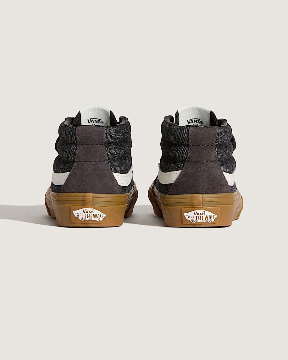 little kids sk8-mid v shoe