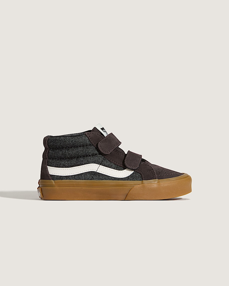 little kids sk8-mid v shoe