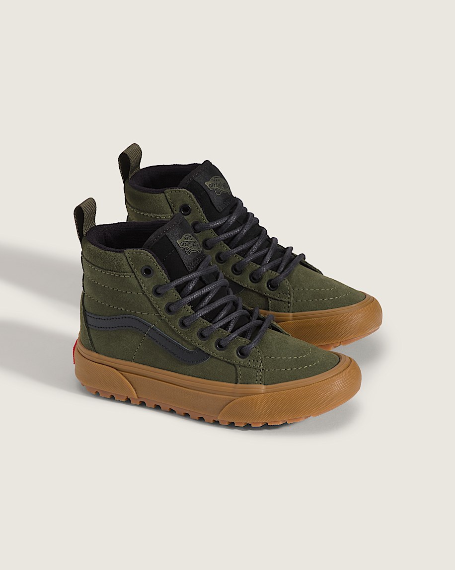 little kids sk8-hi water resistant shoe