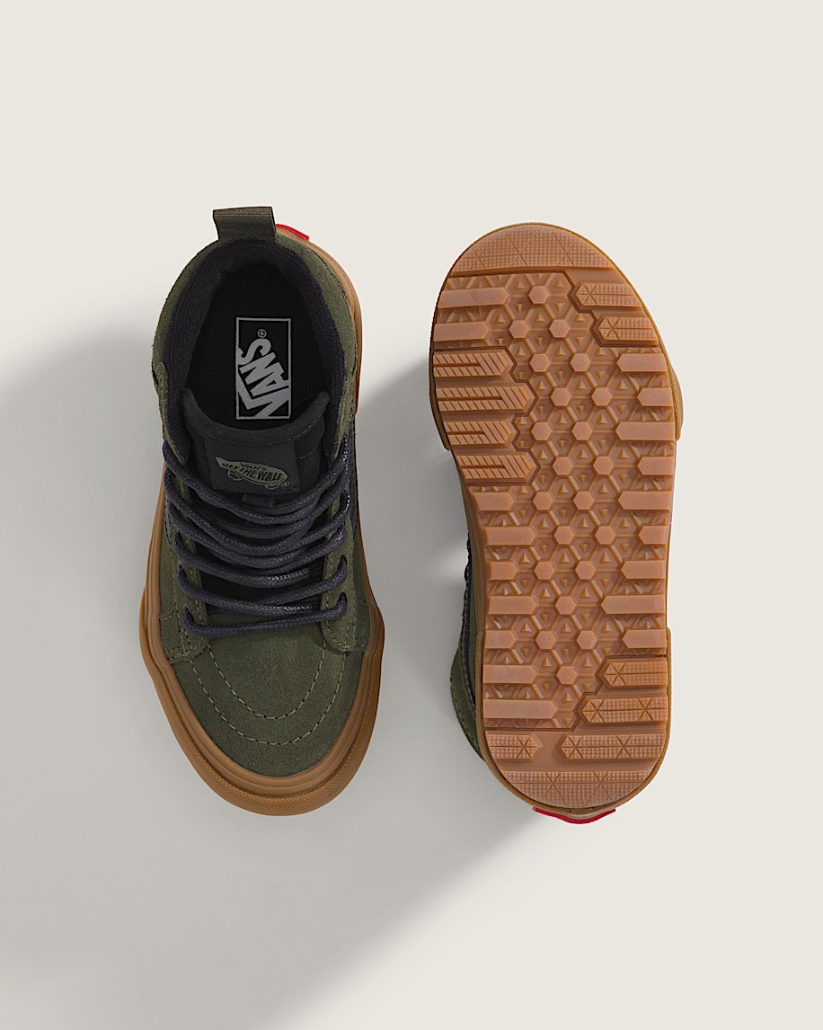 little kids sk8-hi water resistant shoe