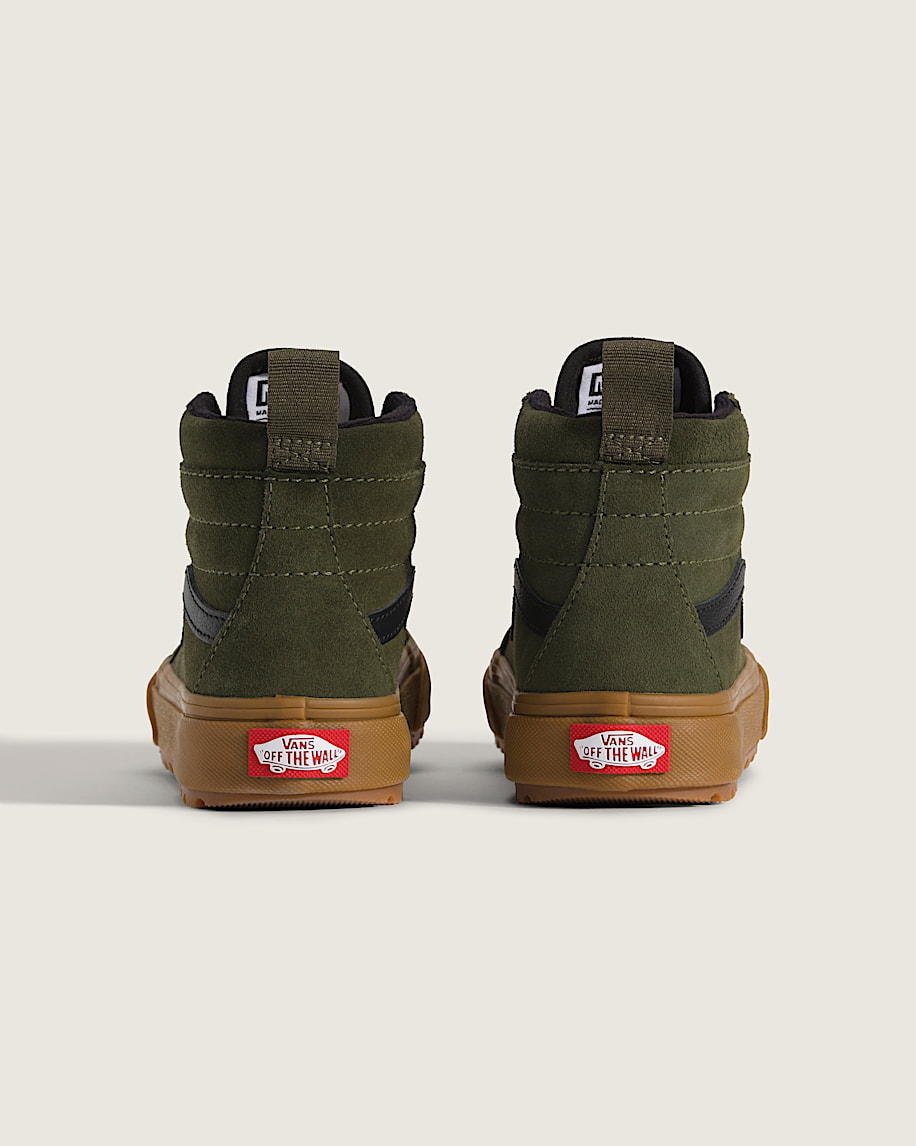 little kids sk8-hi water resistant shoe