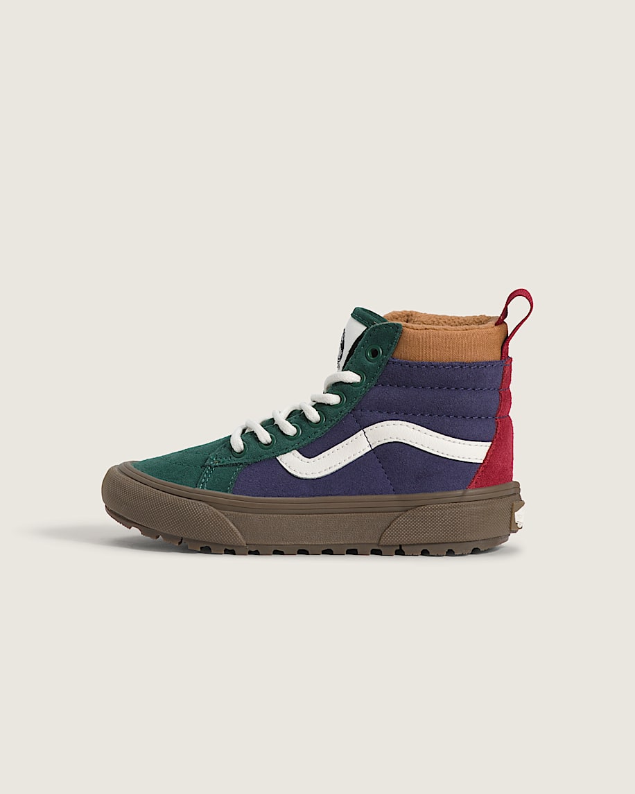 little kids sk8-hi water resistant gum shoe