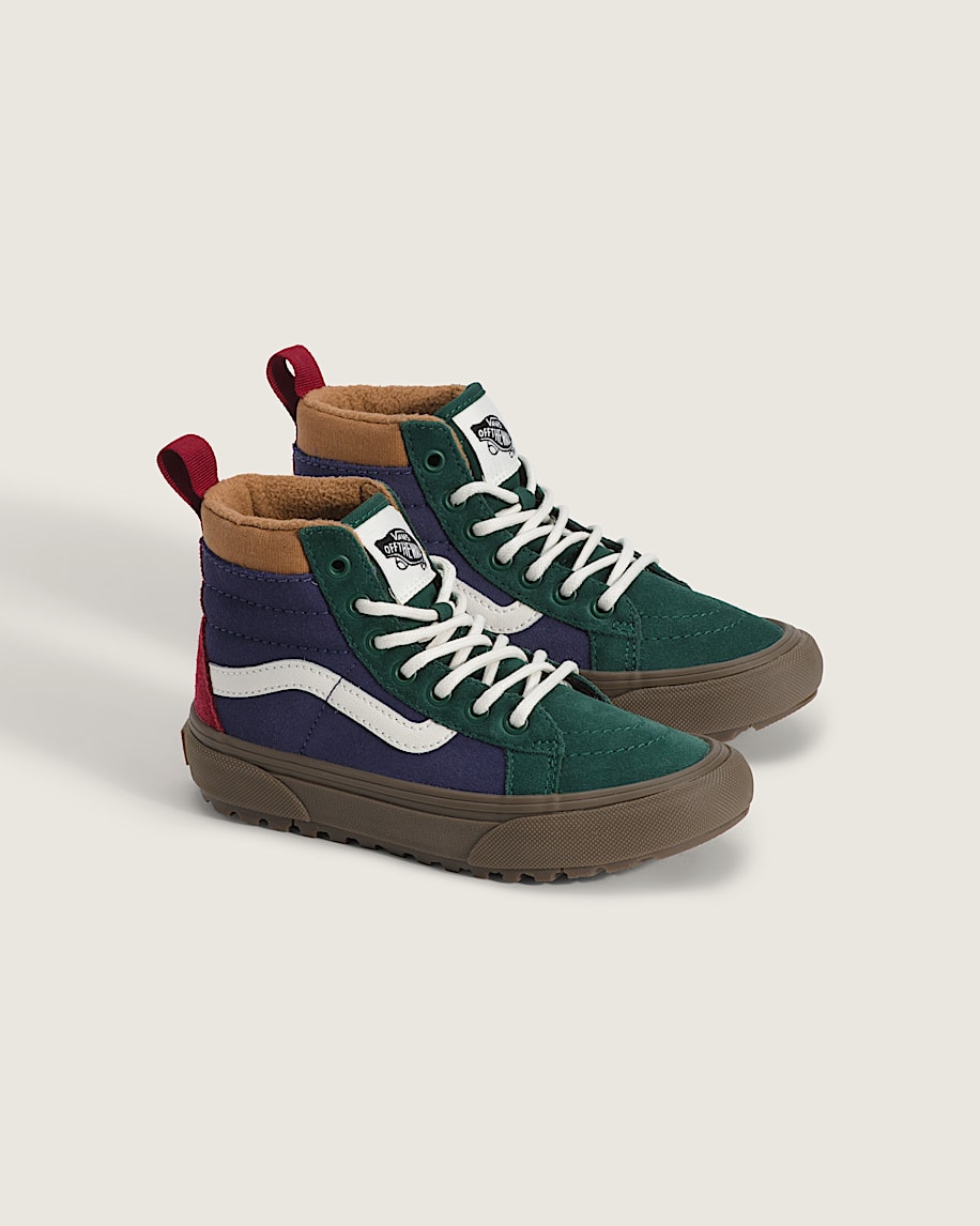 little kids sk8-hi water resistant gum shoe