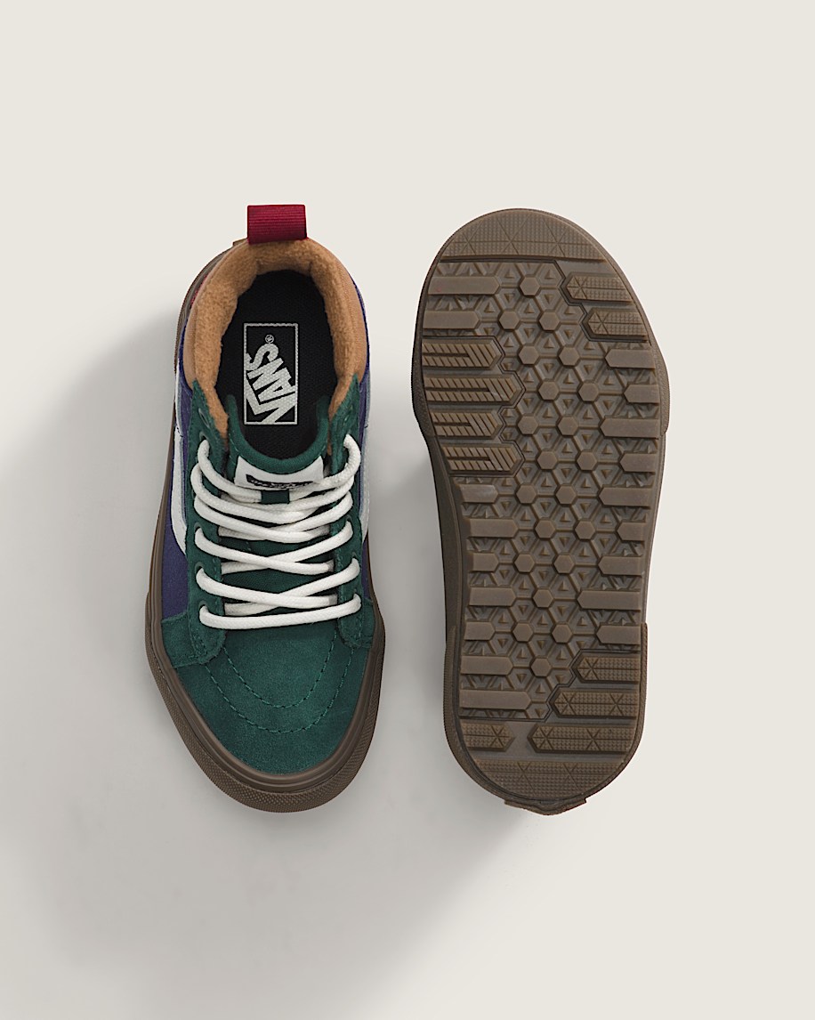 little kids sk8-hi water resistant gum shoe