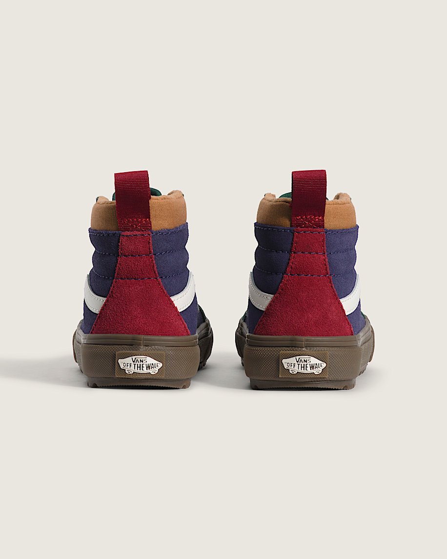 little kids sk8-hi water resistant gum shoe