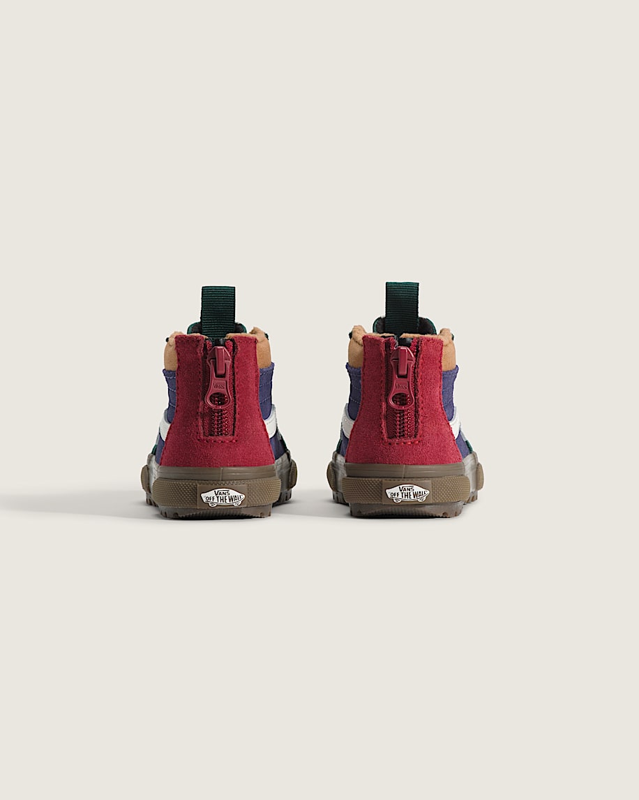 toddler sk8-hi zip water resistant gum shoe