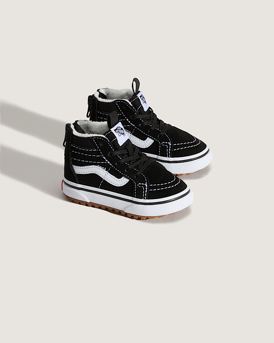 toddler sk8-hi zip water resistant shoe
