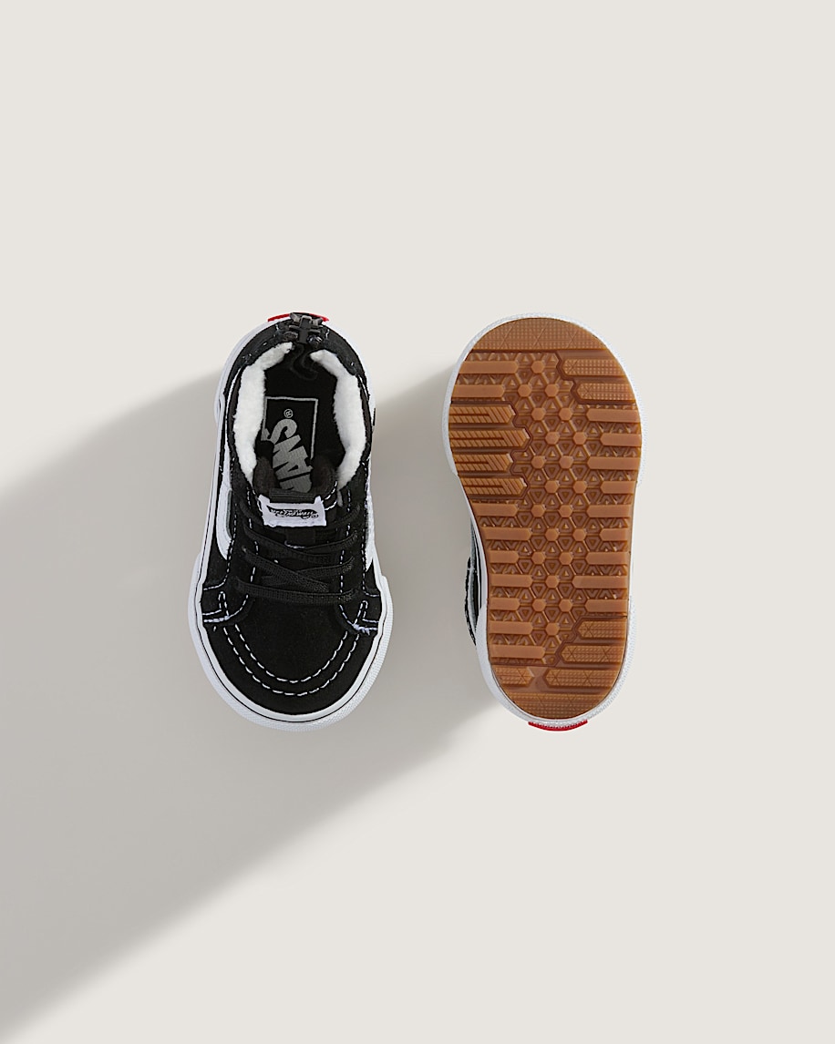 toddler sk8-hi zip water resistant shoe