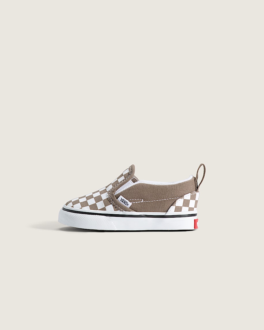 toddler slip-on v checkerboard shoe