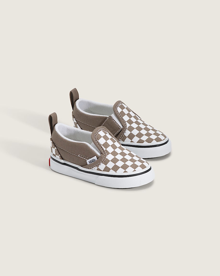 toddler slip-on v checkerboard shoe