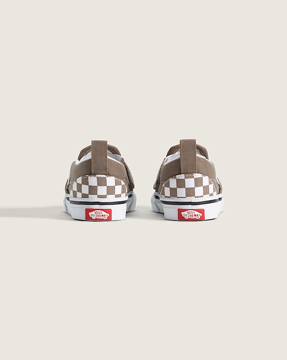 toddler slip-on v checkerboard shoe