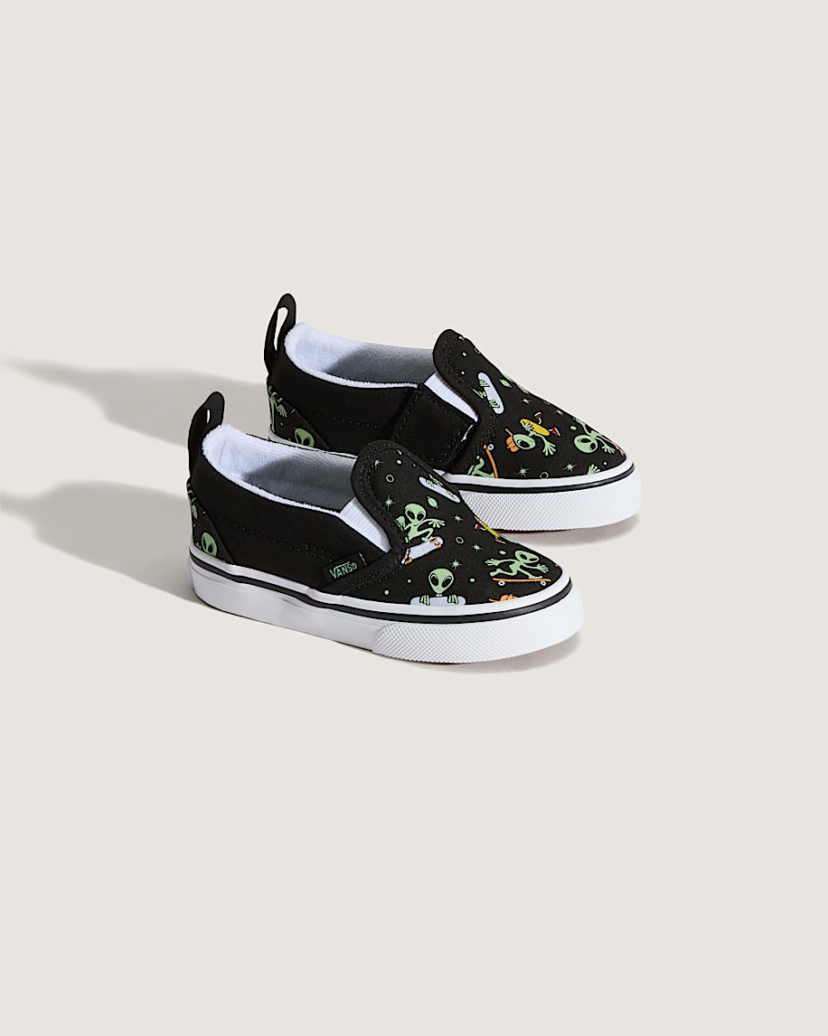 toddler classic slip-on v shoe