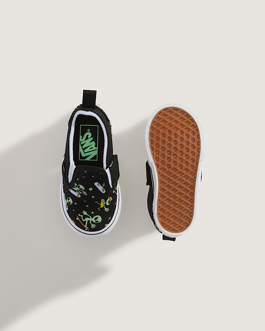 toddler classic slip-on v shoe