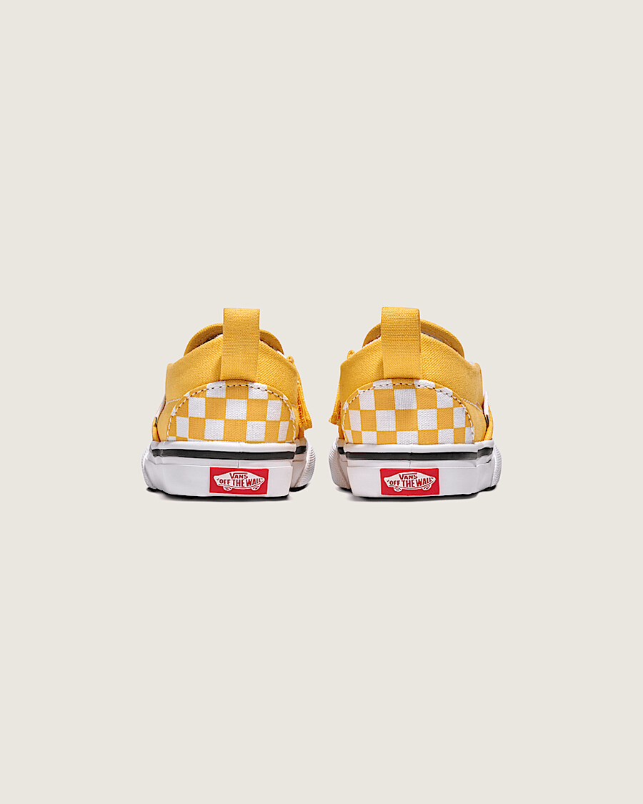 toddler classic slip-on v checkerboard shoe
