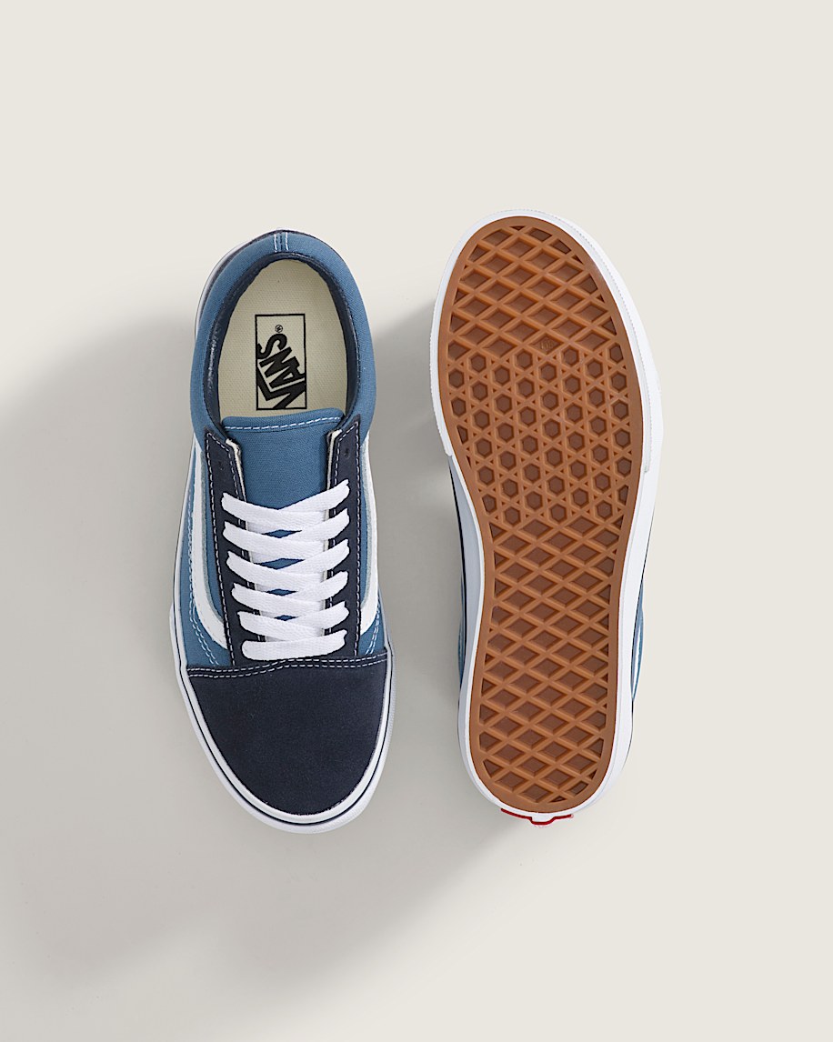 big kids old skool shoe
