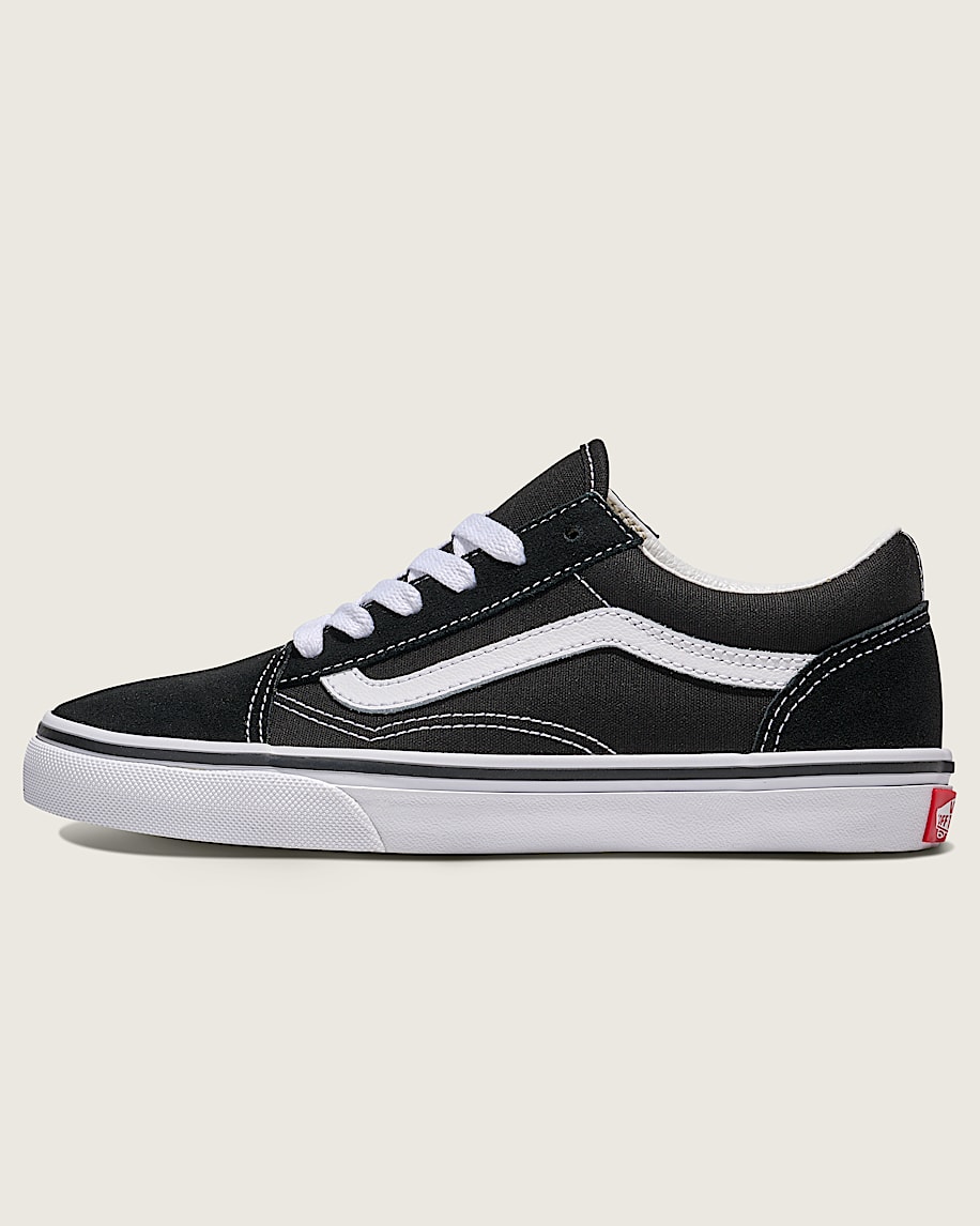 big kids old skool shoe