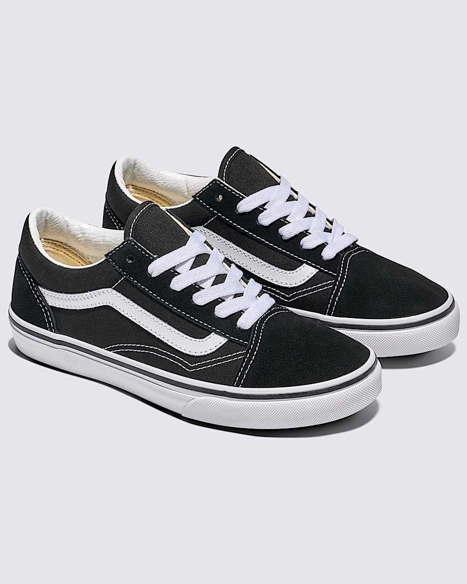 big kids old skool shoe