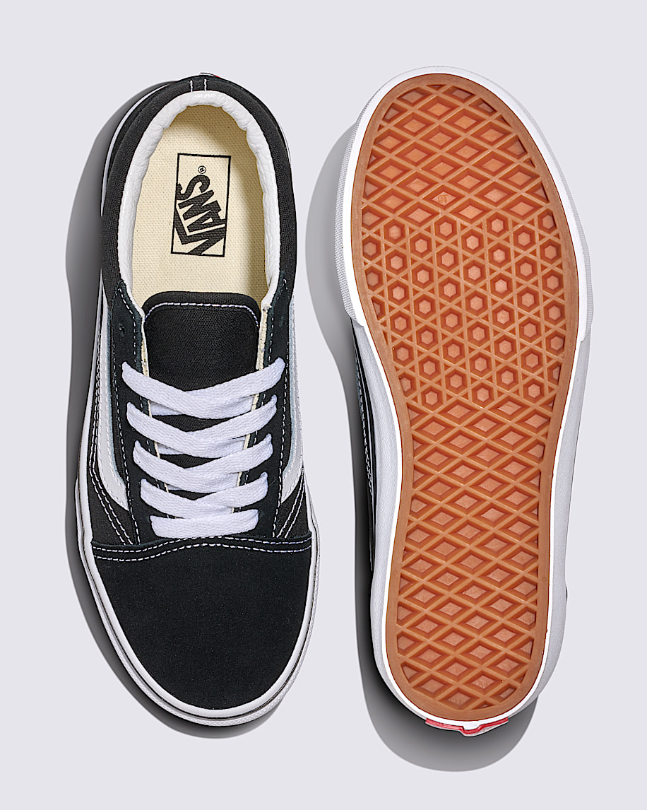 big kids old skool shoe