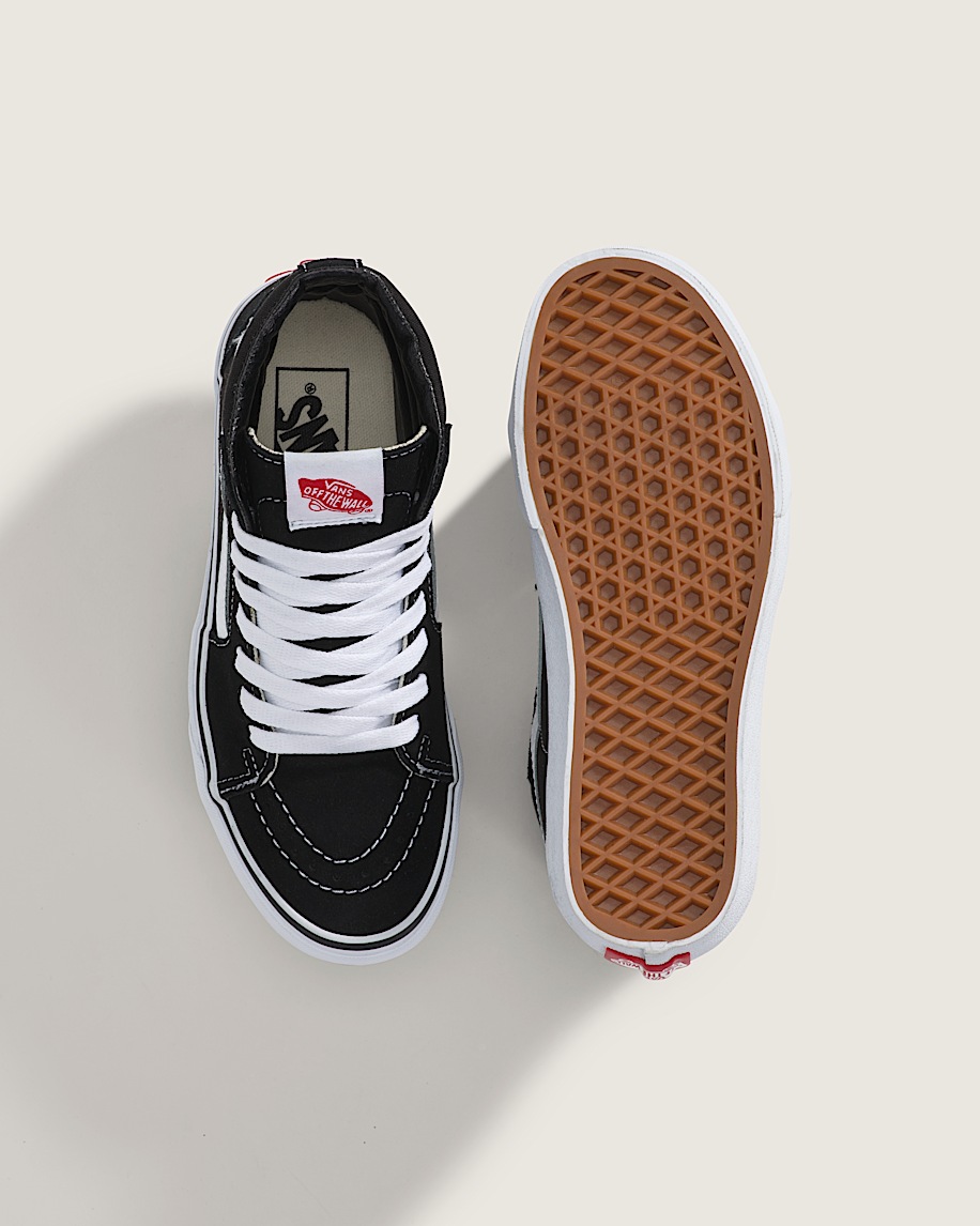 big kids sk8-hi shoe