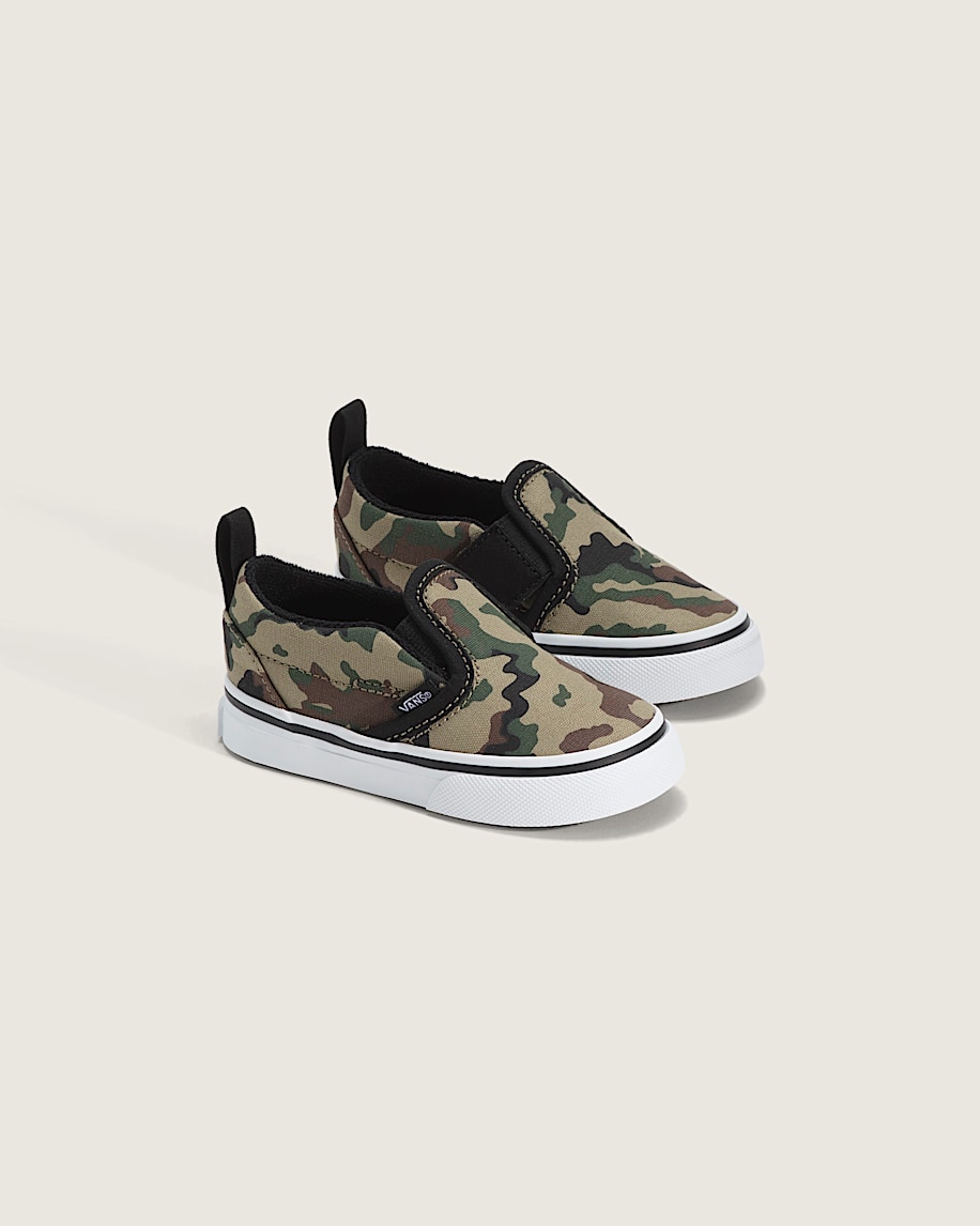 toddler classic slip-on v shoe