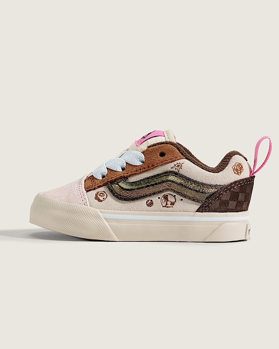 vans x space molly toddler knu skool shoe