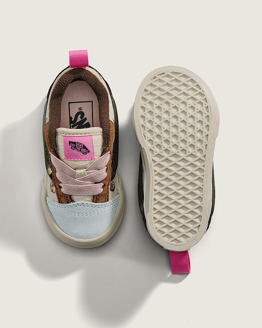 vans x space molly toddler knu skool shoe