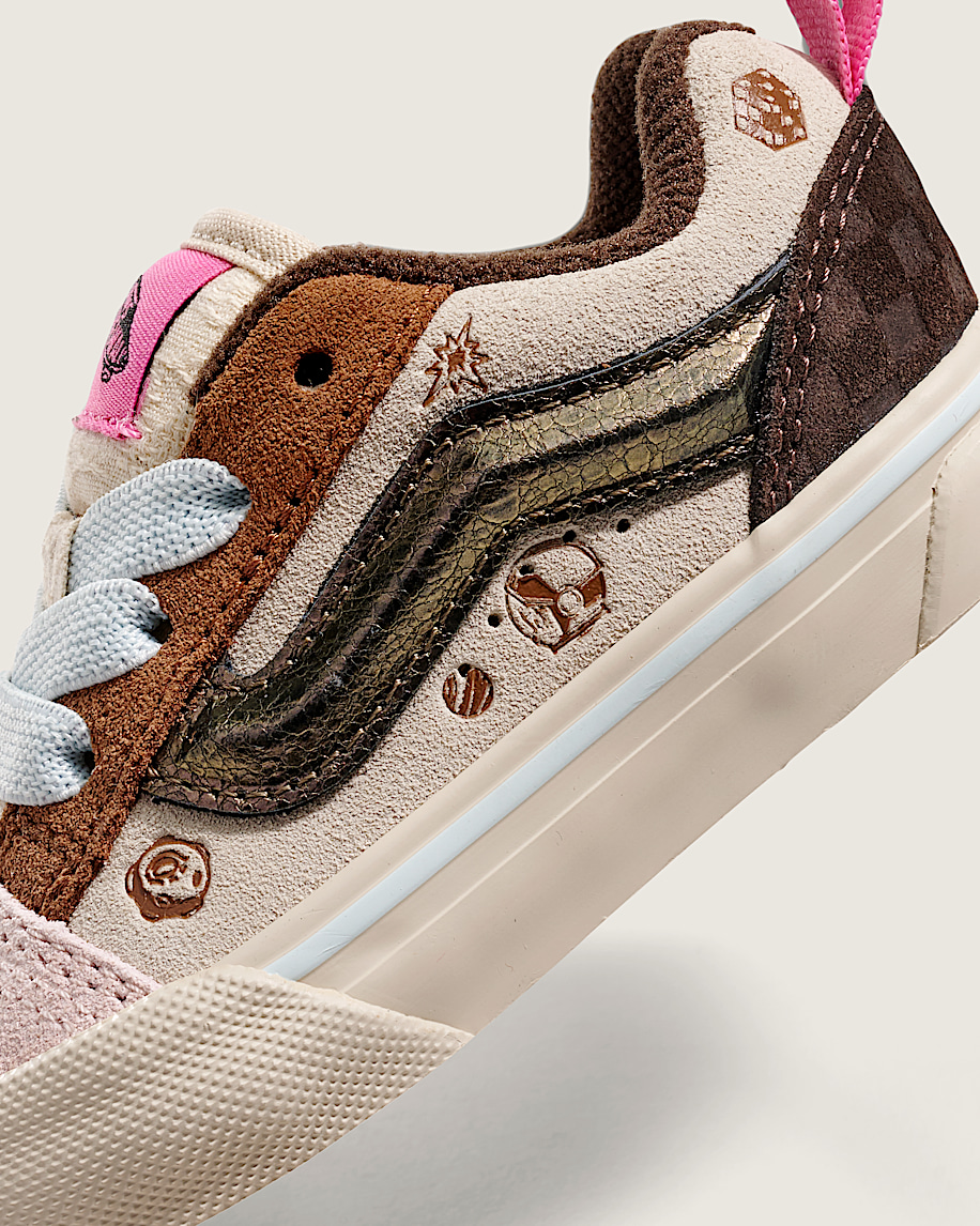 vans x space molly toddler knu skool shoe