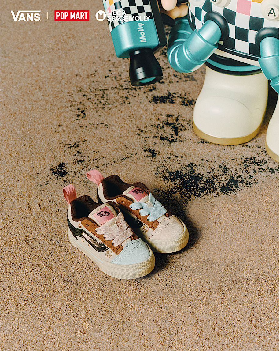 vans x space molly toddler knu skool shoe