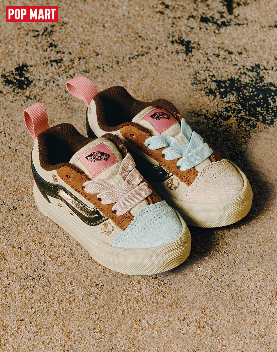 vans x space molly toddler knu skool shoe