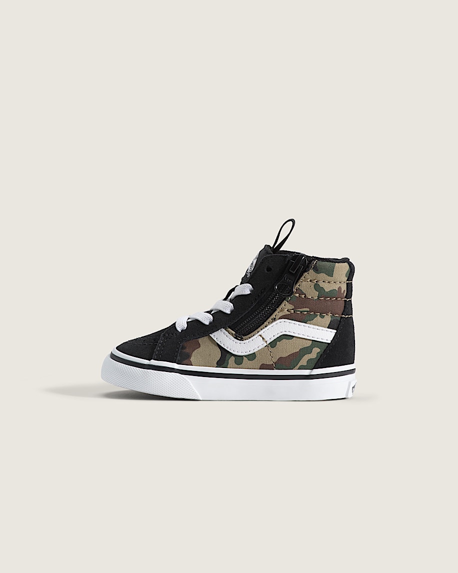 toddler sk8-hi side zip shoe