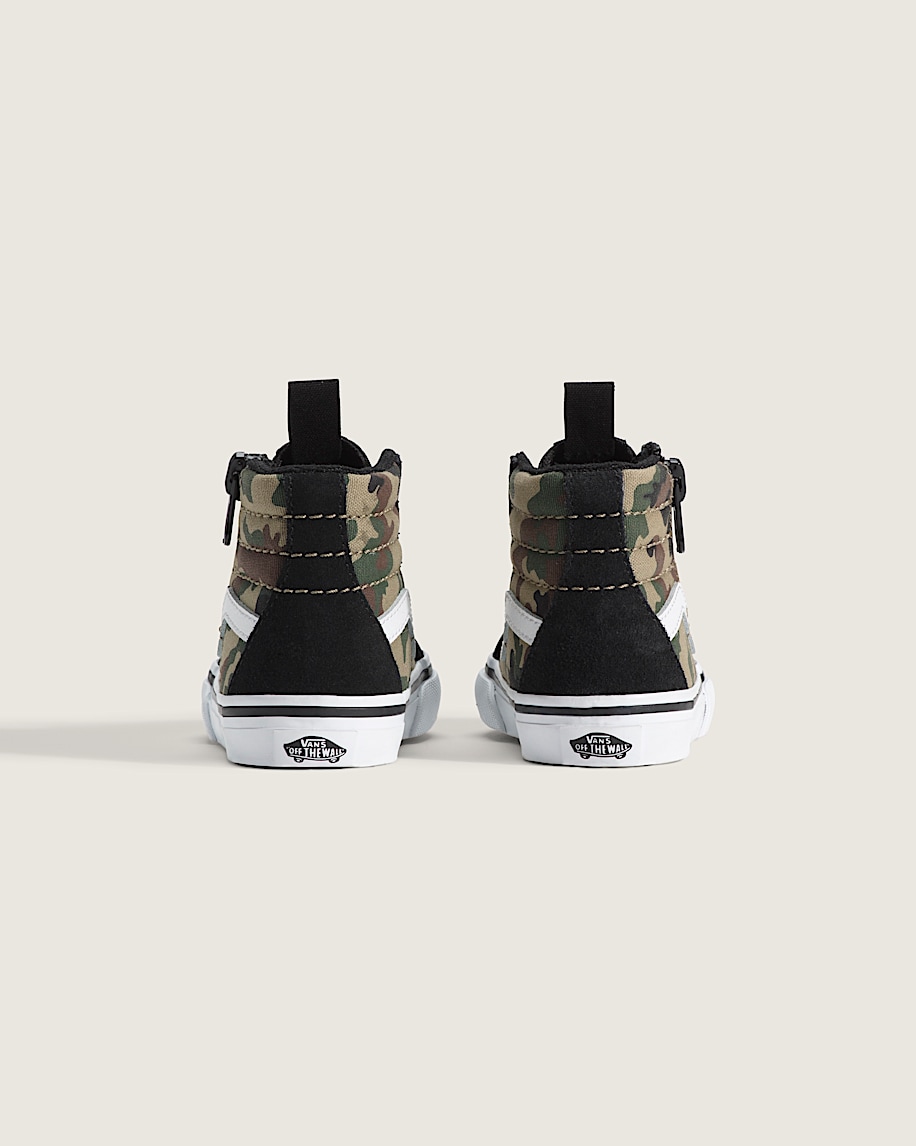 toddler sk8-hi side zip shoe