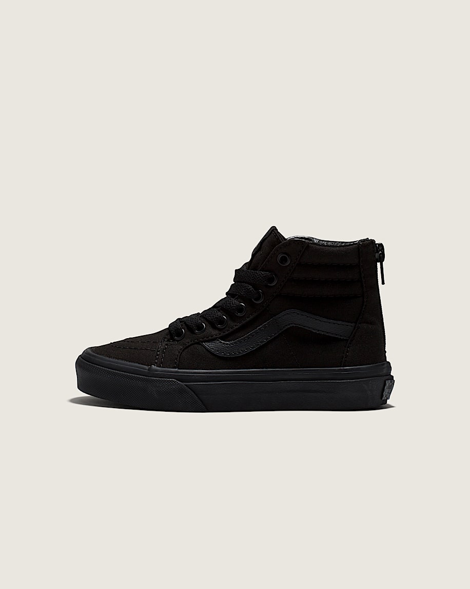 little kids sk8-hi zip shoe