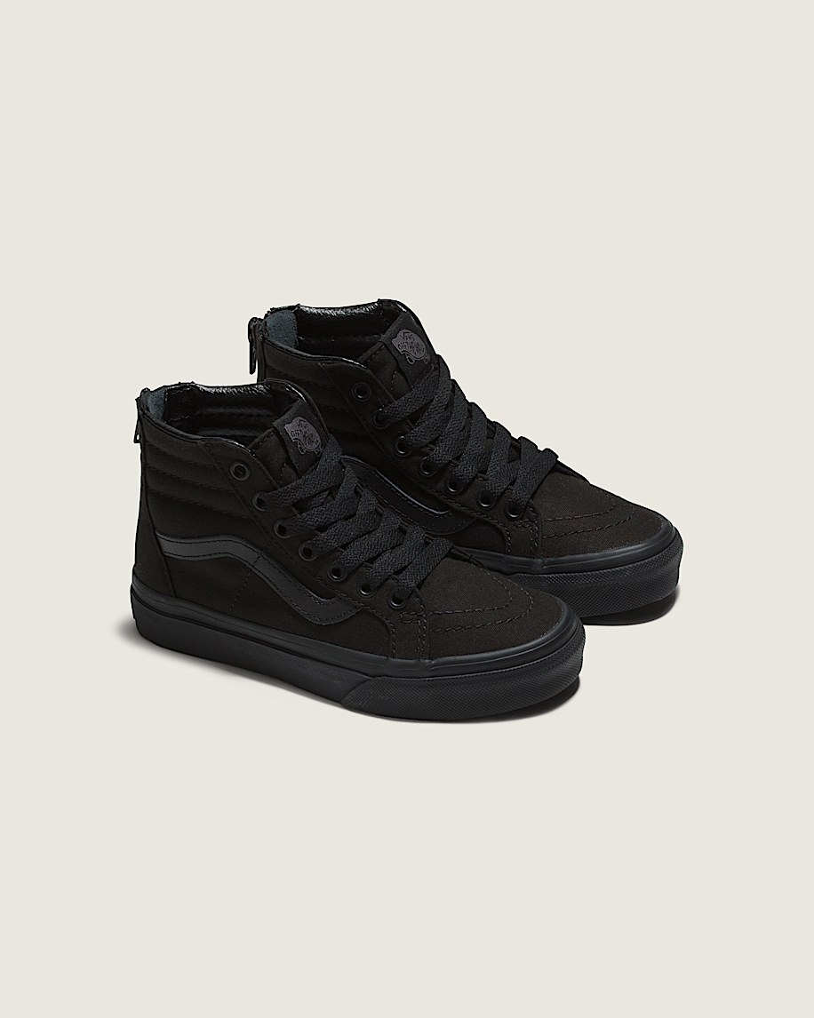 little kids sk8-hi zip shoe