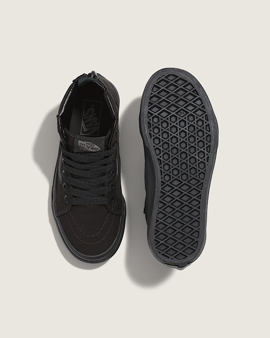 little kids sk8-hi zip shoe