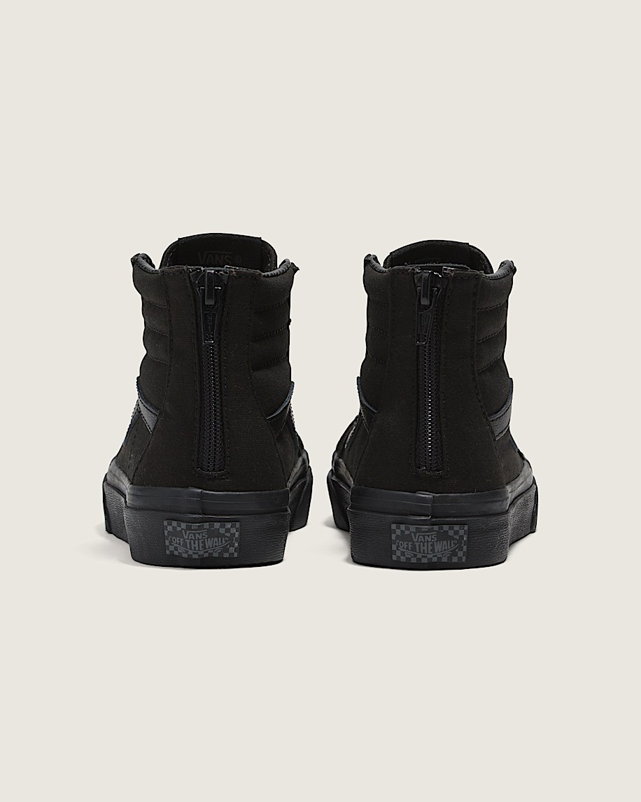 little kids sk8-hi zip shoe
