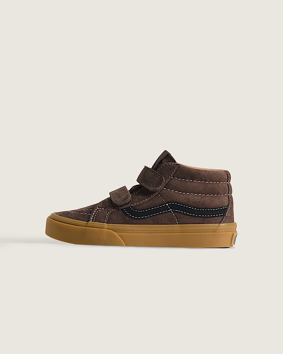 little kids sk8-mid reissue v shoe