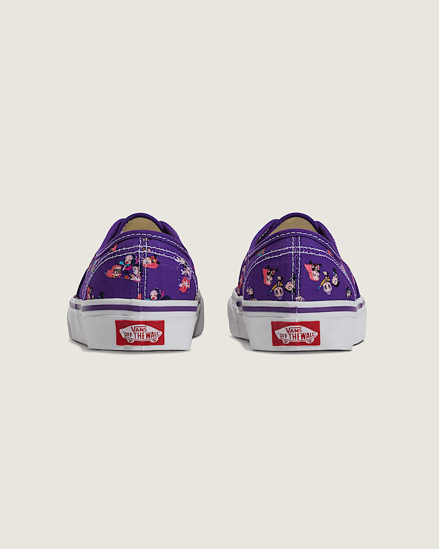kpop demon hunters x vans big kids authentic shoe