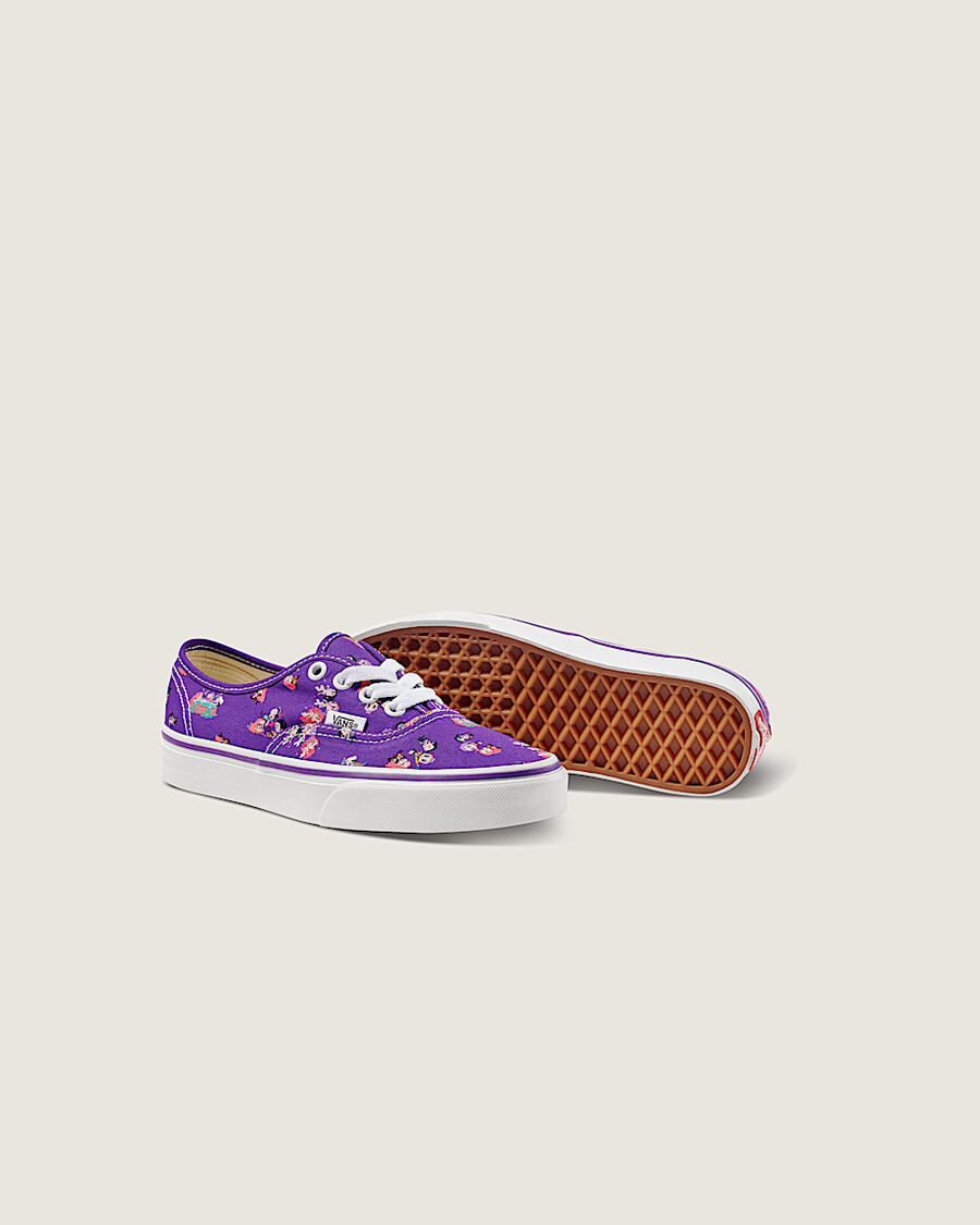 kpop demon hunters x vans big kids authentic shoe