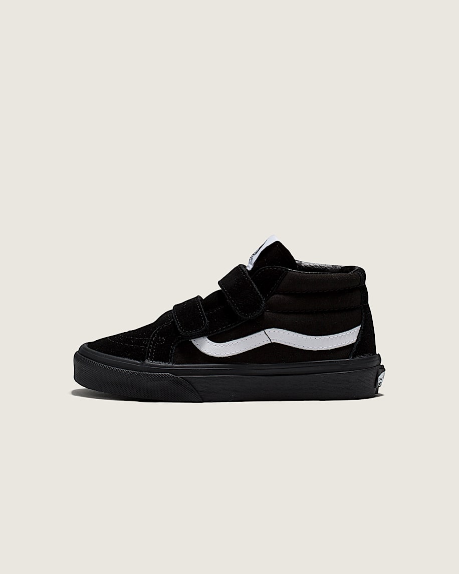 little kids sk8-mid v shoe